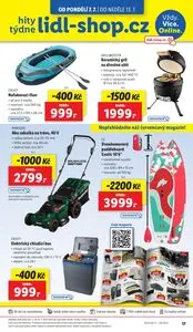 Akční leták LIDL, platný od 2025-07-07 do 2025-07-13.