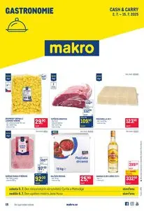 Akční leták makro, platný od 2025-07-02 do 2025-07-15.