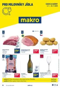 Akční leták makro, platný od 2025-07-02 do 2025-07-15.