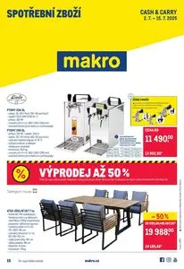 Akční leták makro, platný od 2025-07-02 do 2025-07-15.