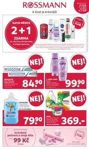 Akční leták ROSSMANN, platný od 2025-07-02 do 2025-07-15.
