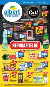 Akční leták albert, platný od 2025-07-09 do 2025-07-15.