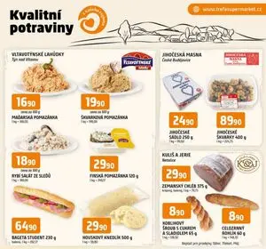 Akční leták Coop Trefa, platný od 2025-07-09 do 2025-07-15.