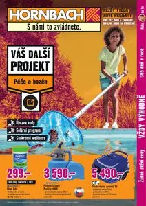 Akční leták HORNBACH, platný od 2025-07-02 do 2025-07-16.