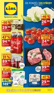 Akční leták LIDL, platný od 2025-07-14 do 2025-07-16.