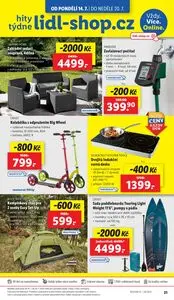 Akční leták LIDL, platný od 2025-07-14 do 2025-07-20.