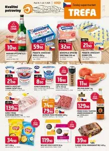 Akční leták Coop Trefa, platný od 2025-07-16 do 2025-07-22.