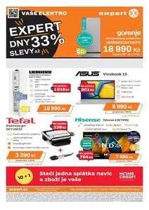 Akční leták expert, platný od 2025-07-17 do 2025-07-23.