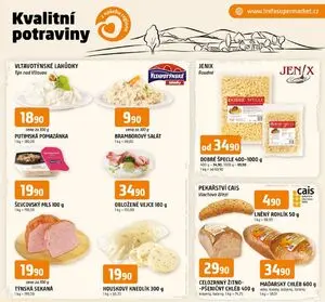 Akční leták Coop Trefa, platný od 2025-06-18 do 2025-07-24.
