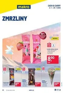 Akční leták makro, platný od 2025-07-02 do 2025-07-29.