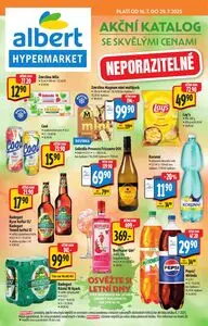 Akční leták albert, platný od 2025-07-16 do 2025-07-29.