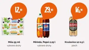 Akční leták COOP MORAVA, platný od 2025-07-16 do 2025-07-29.