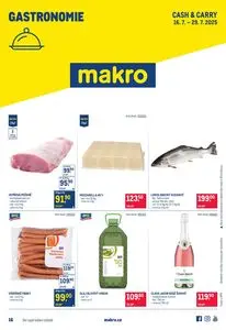 Akční leták makro, platný od 2025-07-16 do 2025-07-29.