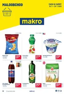 Akční leták makro, platný od 2025-07-16 do 2025-07-29.