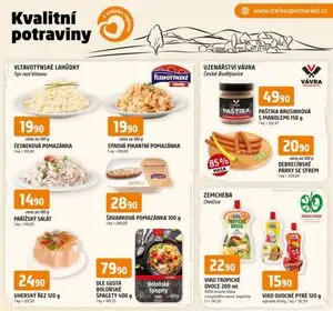 Akční leták Coop Trefa, platný od 2025-07-23 do 2025-07-29.