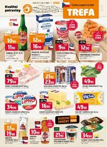 Akční leták Coop Trefa, platný od 2025-07-23 do 2025-07-29.