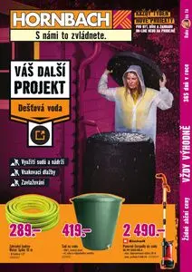 Akční leták HORNBACH, platný od 2025-07-16 do 2025-07-30.