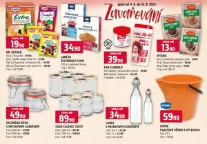 Akční leták COOP TERNO, platný od 2025-06-11 do 2025-07-31.