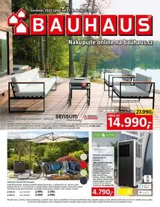 Akční leták BAUHAUS, platný od 2025-06-27 do 2025-07-31.