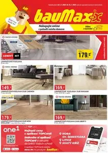 Akční leták bauMax, platný od 2025-07-01 do 2025-07-31.