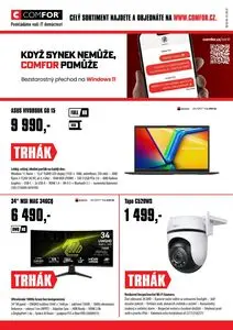 Akční leták COMFOR, platný od 2025-06-02 do 2025-08-03.