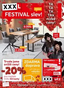 Akční leták XXXLutz, platný od 2025-07-21 do 2025-08-03.