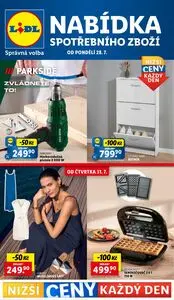 Akční leták LIDL, platný od 2025-07-28 do 2025-08-03.