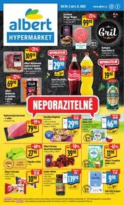 Akční leták albert, platný od 2025-07-30 do 2025-08-05.
