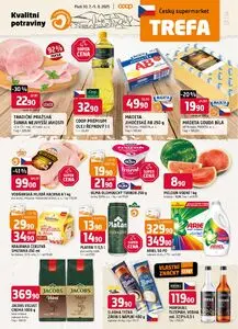 Akční leták Coop Trefa, platný od 2025-07-30 do 2025-08-05.