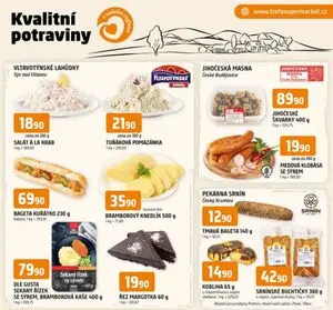 Akční leták Coop Trefa, platný od 2025-07-30 do 2025-08-05.