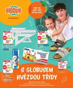 Akční leták GLOBUS, platný od 2025-07-30 do 2025-08-05.