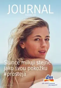 Akční leták dm, platný od 2025-07-03 do 2025-08-06.