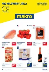 Akční leták makro, platný od 2025-07-30 do 2025-08-12.