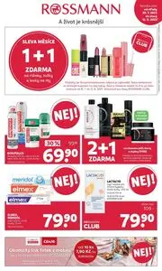 Akční leták ROSSMANN, platný od 2025-07-30 do 2025-08-12.