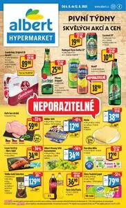 Akční leták albert, platný od 2025-08-06 do 2025-08-12.