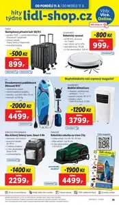 Akční leták LIDL, platný od 2025-08-11 do 2025-08-17.