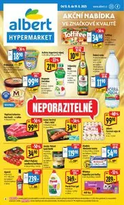 Akční leták albert, platný od 2025-08-13 do 2025-08-19.