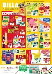 Akční leták BILLA, platný od 2025-08-13 do 2025-08-19.