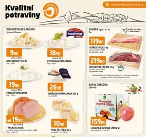 Akční leták Coop Trefa, platný od 2025-08-13 do 2025-08-19.