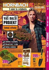 Akční leták HORNBACH, platný od 2025-08-06 do 2025-08-20.