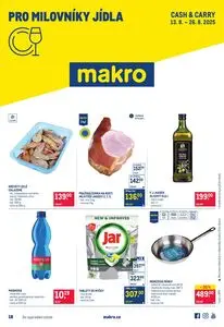 Akční leták makro, platný od 2025-08-13 do 2025-08-26.