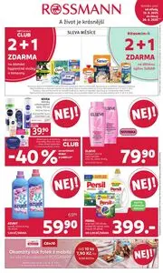 Akční leták ROSSMANN, platný od 2025-08-13 do 2025-08-26.