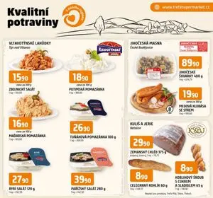 Akční leták Coop Trefa, platný od 2025-08-20 do 2025-08-26.