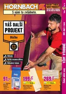 Akční leták HORNBACH, platný od 2025-08-13 do 2025-08-27.