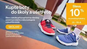 Akční leták DECATHLON, platný od 2025-08-22 do 2025-08-28.