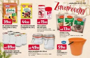 Akční leták Coop Trefa, platný od 2025-05-14 do 2025-08-31.