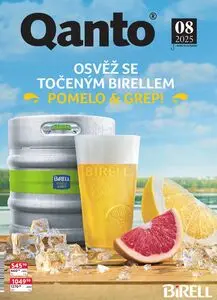 Akční leták Astur & Qanto, platný od 2025-08-01 do 2025-08-31.