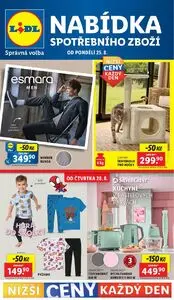 Akční leták LIDL, platný od 2025-08-25 do 2025-08-31.