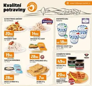 Akční leták Coop Trefa, platný od 2025-08-27 do 2025-09-02.