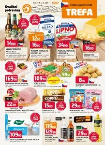 Akční leták Coop Trefa, platný od 2025-08-27 do 2025-09-02.